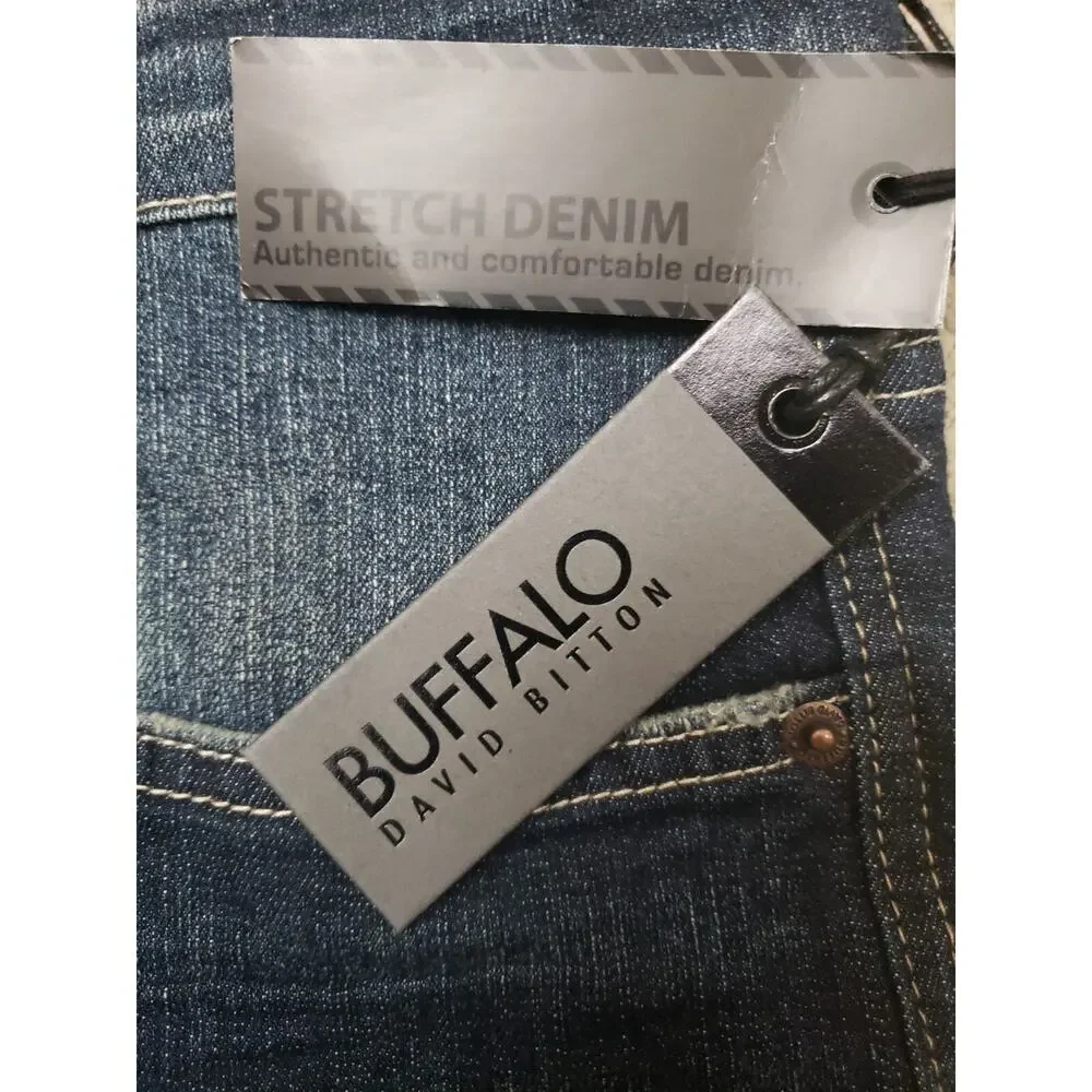 Buffalo by David Bitton Basic Super skinny Stretch Denim MAX-X Jeans 34(36×32)